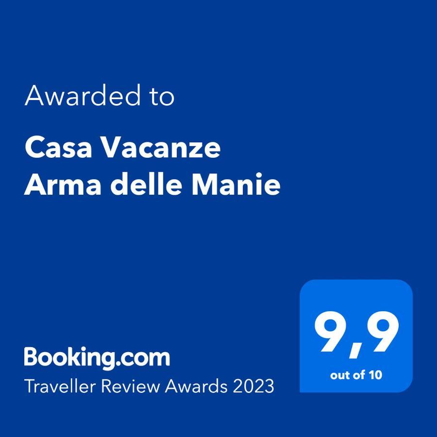 Casa Vacanze Arma Delle Manie Διαμέρισμα Finale Ligure Εξωτερικό φωτογραφία